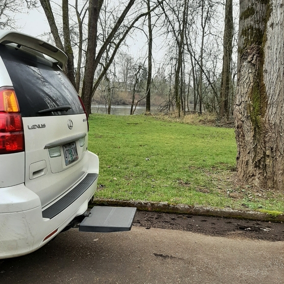 OTTO STEP PORTABLE Travel Step for Dogs - Picture 4 of 7